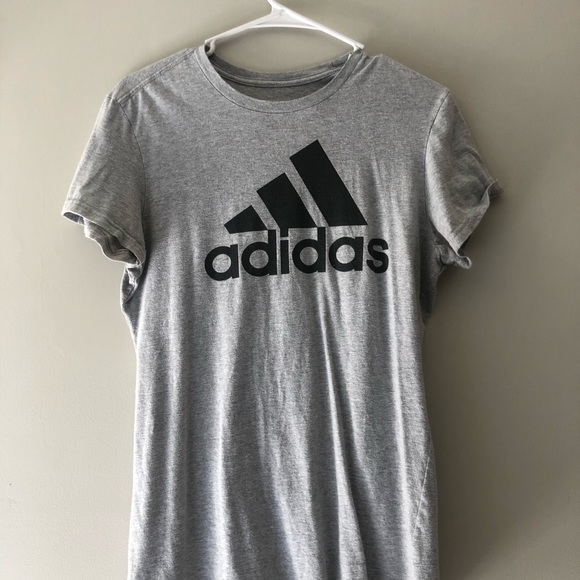 Adidas grey t-shirt - Picture 1 of 2